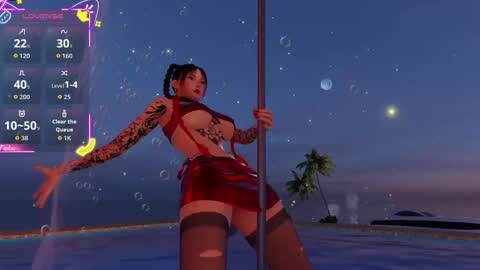 Snapshot of bellazomb chatting on 23, 11, 2025 bellazomb online show from 23, 11, 2025