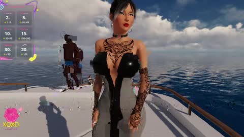 bellazomb online show from 4, 4, 2026