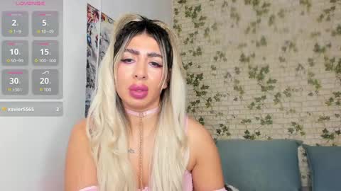 Snapshot of belle_hallle chatting on 13, 1, 2025 LucyJelly online show from 13, 1, 2025