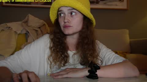 Snapshot of bellebabyboo chatting on 7, 1, 2025 BELLE online show from 7, 1, 2025
