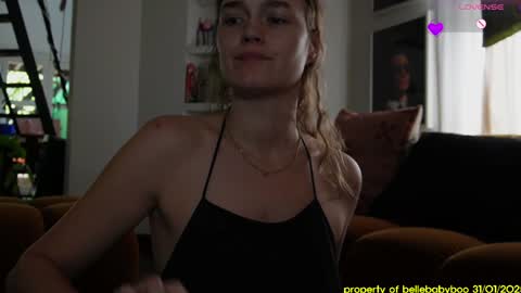 Snapshot of bellebabyboo chatting on 2, 2, 2025 BELLE online show from 2, 2, 2025