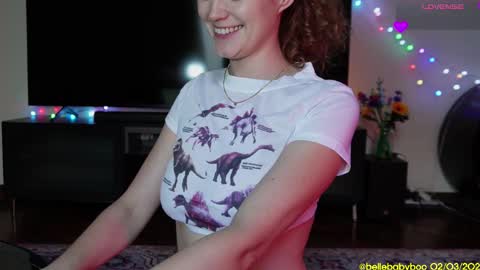 Snapshot of bellebabyboo chatting on 2, 3, 2025 BELLE online show from 2, 3, 2025