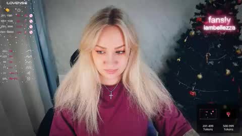 Snapshot of bellezza_ chatting on 12, 1, 2026 Your Annabelle Wolf online show from 12, 1, 2026