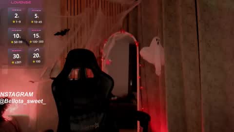 Snapshot of bellota_sweet chatting on 28, 10, 2025 Bella online show from 28, 10, 2025