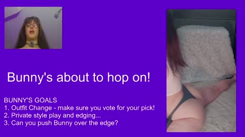 Snapshot of bendybunnyx chatting on 13, 7, 2026 BendyBunnyx online show from 13, 7, 2026