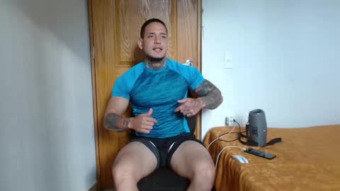 benjamin_isaac online show from 24, 1, 2025