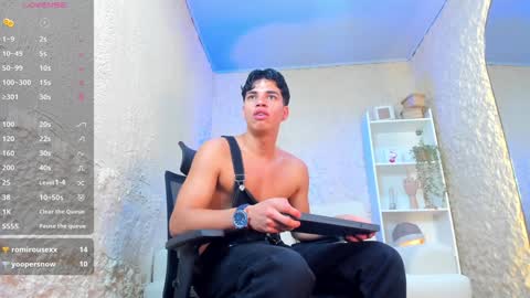 Snapshot of benjamin_more chatting on 18, 1, 2025 BENJAMIN online show from 18, 1, 2025