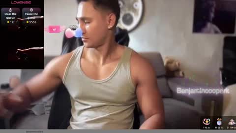 Snapshot of benjamincooperk1 chatting on 20, 10, 2025 benjamincooperk online show from 20, 10, 2025