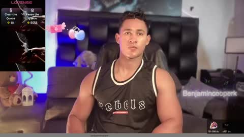 Snapshot of benjamincooperk1 chatting on 2, 11, 2025 benjamincooperk online show from 2, 11, 2025