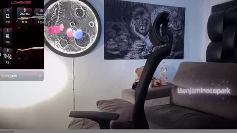 Snapshot of benjamincooperk1 chatting on 6, 11, 2025 benjamincooperk online show from 6, 11, 2025