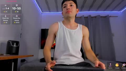 Snapshot of benji_andrew chatting on 9, 6, 2026 Benji Andrew - JOIN MY FAN CLUB online show from 9, 6, 2026