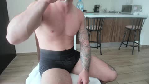 Snapshot of benthebodybuilder chatting on 9, 12, 2024 Ben Braxton online show from 9, 12, 2024