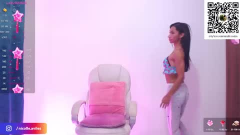 Snapshot of beuty_goddes777 chatting on 14, 2, 2025 Nicolle Aviles online show from 14, 2, 2025