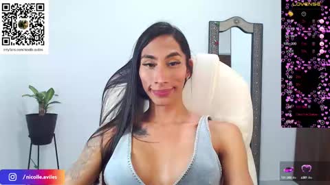 Snapshot of beuty_goddes777 chatting on 24, 2, 2025 Nicolle Aviles online show from 24, 2, 2025