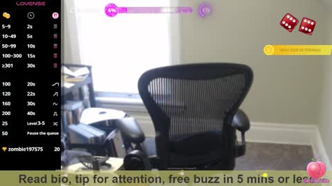 Bex Black online show from 12, 11, 2025