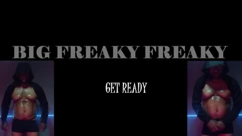 BigFreakyFreaky online show from 1, 2, 2026