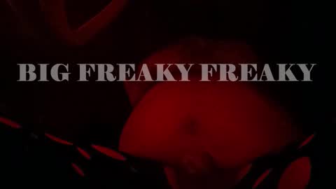 BigFreakyFreaky online show from 12, 2, 2026