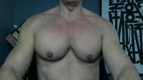 Snapshot of bgdkmuscleguy chatting on 12, 3, 2026 BGDKMUSCLEGUY - SELECTED BY CHATURBATE AS A TOP BROADCASTER FOR 2023 online show from 12, 3, 2026