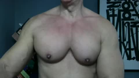 Snapshot of bgdkmuscleguy chatting on 10, 4, 2026 BGDKMUSCLEGUY - SELECTED BY CHATURBATE AS A TOP BROADCASTER FOR 2023 online show from 10, 4, 2026