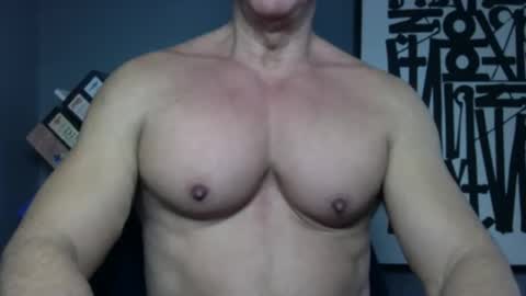 Snapshot of bgdkmuscleguy chatting on 19, 4, 2026 BGDKMUSCLEGUY - SELECTED BY CHATURBATE AS A TOP BROADCASTER FOR 2023 online show from 19, 4, 2026