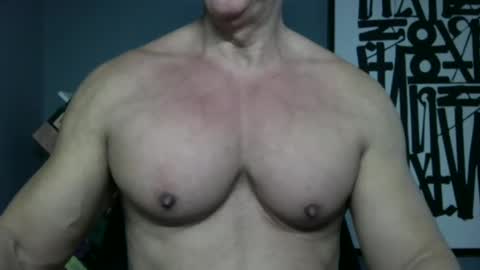 Snapshot of bgdkmuscleguy chatting on 13, 5, 2026 BGDKMUSCLEGUY - SELECTED BY CHATURBATE AS A TOP BROADCASTER FOR 2023 online show from 13, 5, 2026