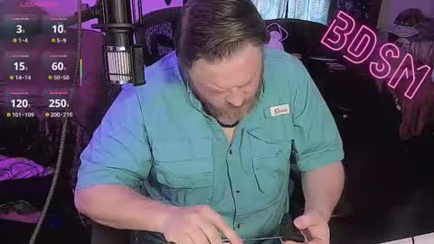 Bi Master Mack online show from 18, 2, 2026