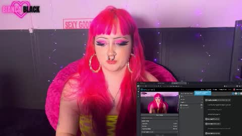 Bianca Black online show from 19, 3, 2026