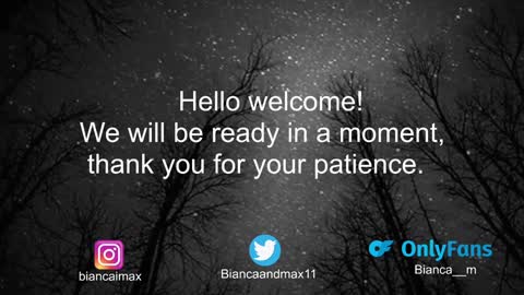 Snapshot of bianca_and_maxwell chatting on 1, 2, 2025 bianca and maxwell online show from 1, 2, 2025