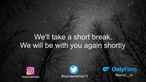 Snapshot of bianca_and_maxwell chatting on 1, 2, 2025 bianca and maxwell online show from 1, 2, 2025