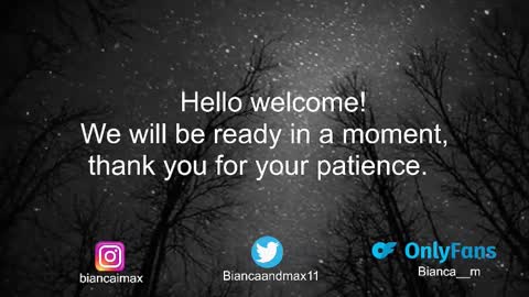 Snapshot of bianca_and_maxwell chatting on 1, 3, 2025 bianca and maxwell online show from 1, 3, 2025