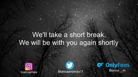 Snapshot of bianca_and_maxwell chatting on 3, 3, 2025 bianca and maxwell online show from 3, 3, 2025