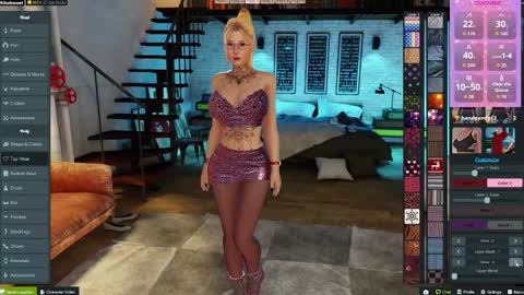 Snapshot of bianca_sexyy chatting on 18, 10, 2025 bianca_sexyy online show from 18, 10, 2025