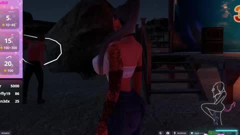 Snapshot of bianca_sexyy chatting on 16, 11, 2025 bianca_sexyy online show from 16, 11, 2025