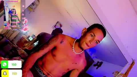 Snapshot of big_latin666 chatting on 14, 1, 2025 Stiven Leon online show from 14, 1, 2025