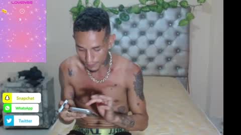 Snapshot of big_latin666 chatting on 23, 1, 2025 Stiven Leon online show from 23, 1, 2025
