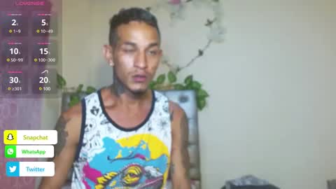 Snapshot of big_latin666 chatting on 27, 1, 2025 Stiven Leon online show from 27, 1, 2025
