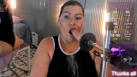 Snapshot of bigboobs_violeta chatting on 23, 10, 2025 VIOLETA online show from 23, 10, 2025