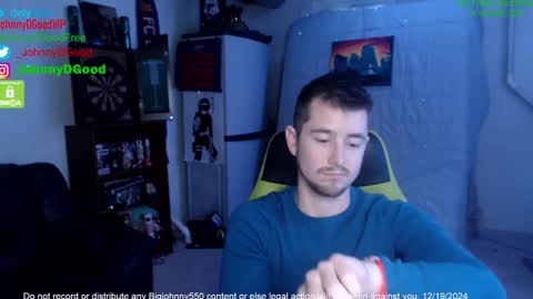 Johnny D Good online show from 19, 12, 2024