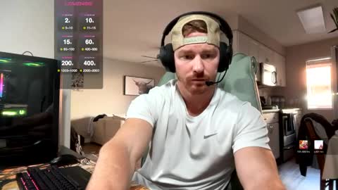 Snapshot of bigmcr1 chatting on 27, 5, 2026 Nick Barker online show from 27, 5, 2026