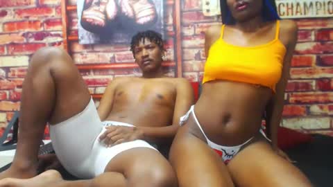 BlackAndAxel online show from 3, 12, 2025