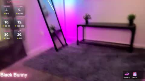 Black Bunny online show from 17, 7, 2026