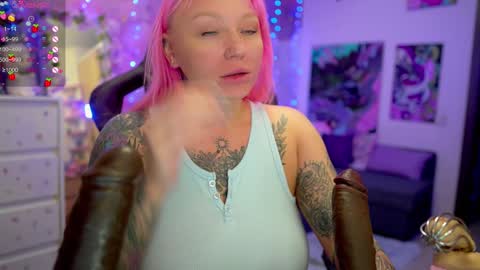 Snapshot of blackedbarbie chatting on 22, 12, 2024 Alice online show from 22, 12, 2024