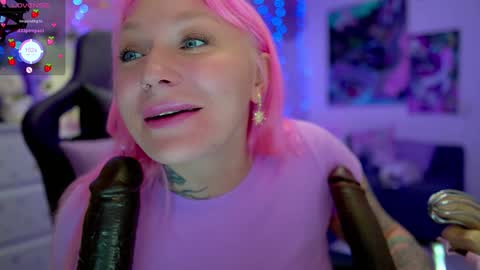 Snapshot of blackedbarbie chatting on 9, 1, 2025 Alice online show from 9, 1, 2025