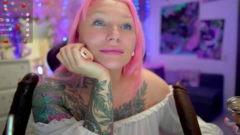 Snapshot of blackedbarbie chatting on 11, 2, 2025 Alice online show from 11, 2, 2025