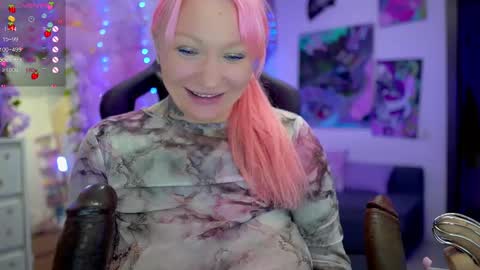 Snapshot of blackedbarbie chatting on 13, 2, 2025 Alice online show from 13, 2, 2025