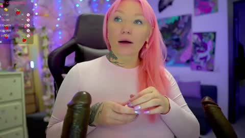 Snapshot of blackedbarbie chatting on 19, 2, 2025 Alice online show from 19, 2, 2025