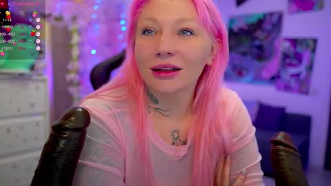 Snapshot of blackedbarbie chatting on 10, 3, 2025 Alice online show from 10, 3, 2025