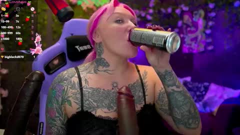 Snapshot of blackedbarbie chatting on 27, 9, 2025 Alice online show from 27, 9, 2025