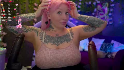 Snapshot of blackedbarbie chatting on 19, 10, 2025 Alice online show from 19, 10, 2025