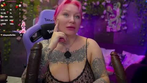 Snapshot of blackedbarbie chatting on 8, 11, 2025 Alice online show from 8, 11, 2025